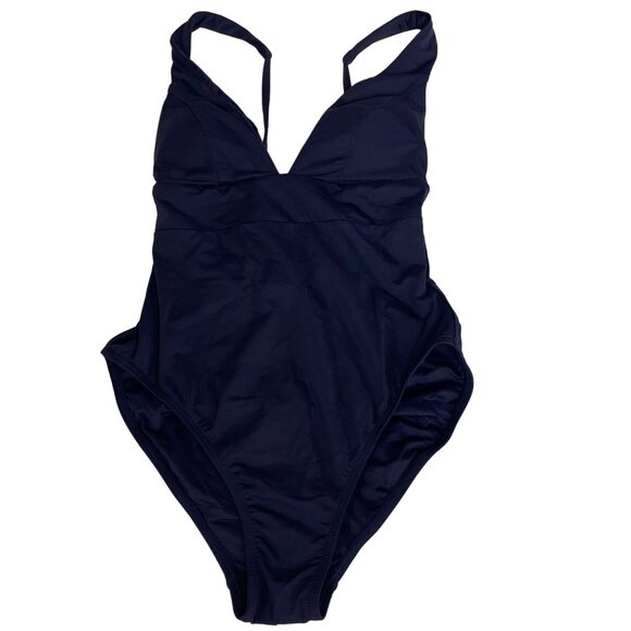 Andie The Sardinia One Piece Swimsuit Navy Blue Sz XS - MSRP $95 - Picture 4 of 12
